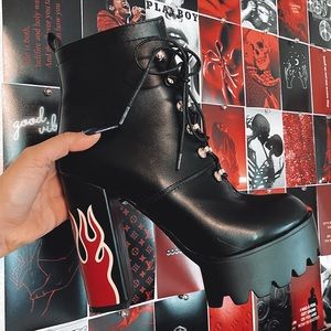 Dollskill platform boots!